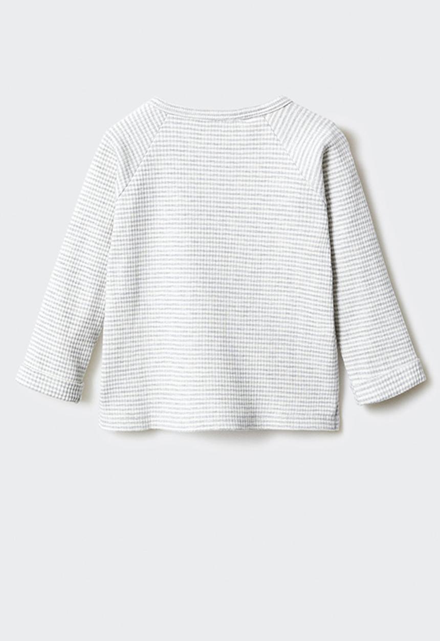 MANGO - T-shirt copen - medium grey