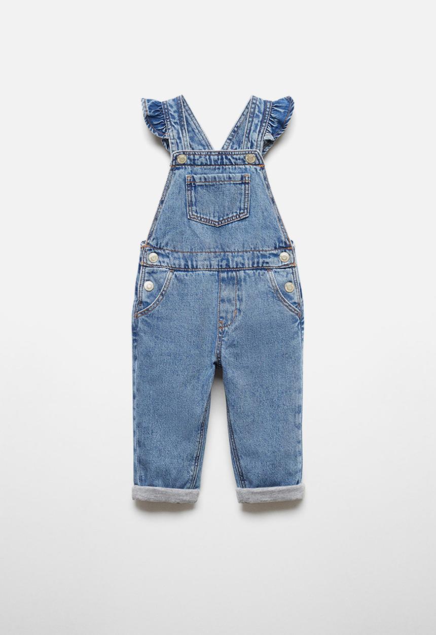 MANGO - Dungarees emillef - denim