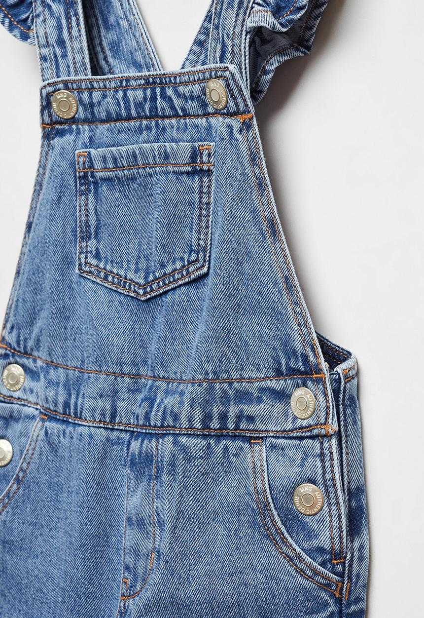 MANGO - Dungarees emillef - denim