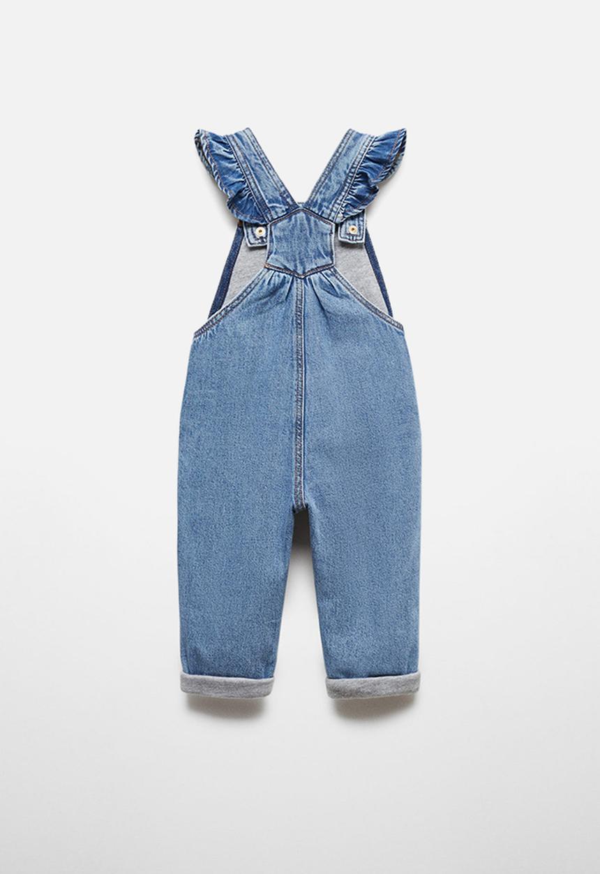 MANGO - Dungarees emillef - denim