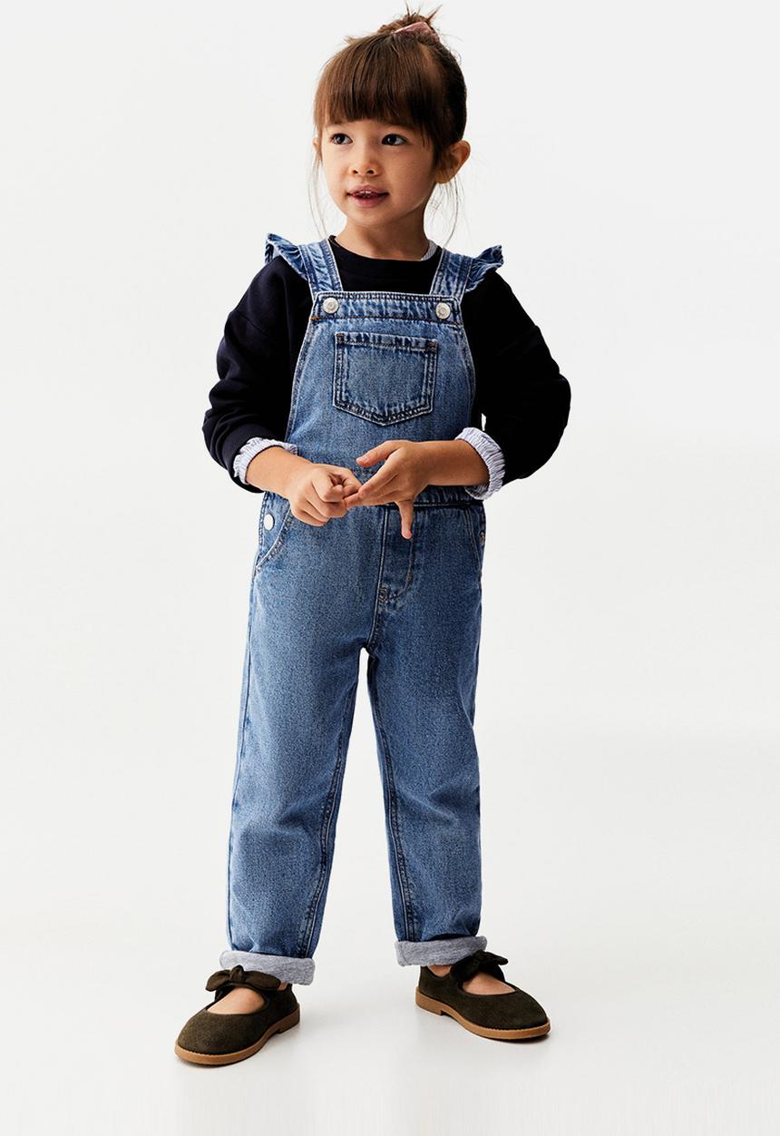 MANGO - Dungarees emillef - denim