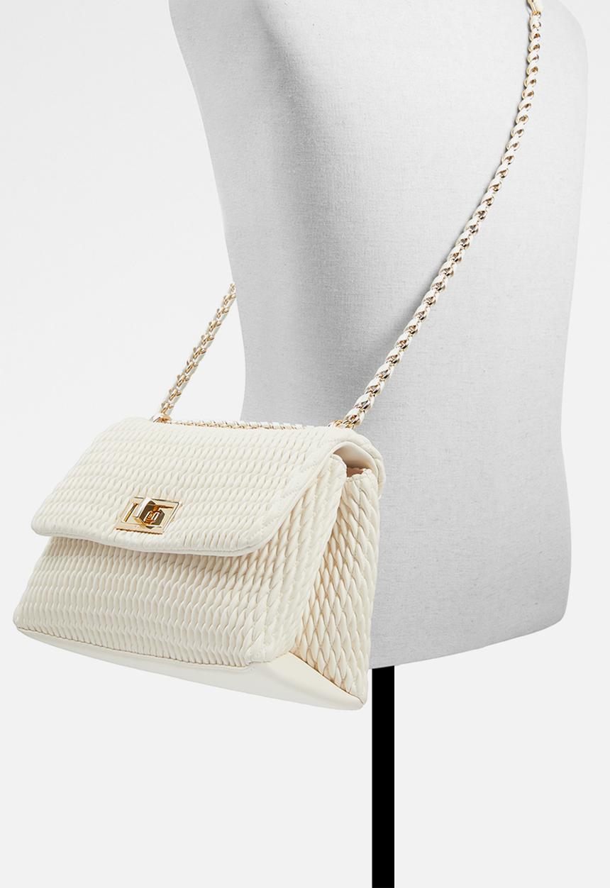 ALDO - Eloyse shoulder bag - bone