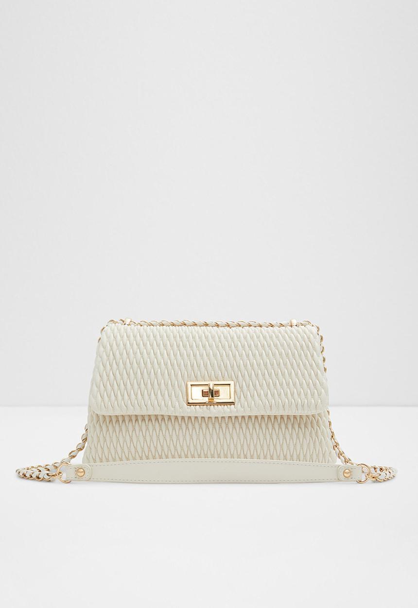 ALDO - Eloyse shoulder bag - bone