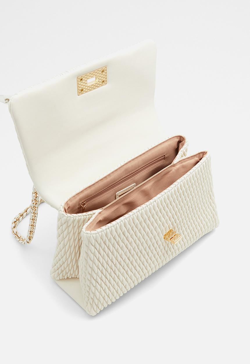ALDO - Eloyse shoulder bag - bone