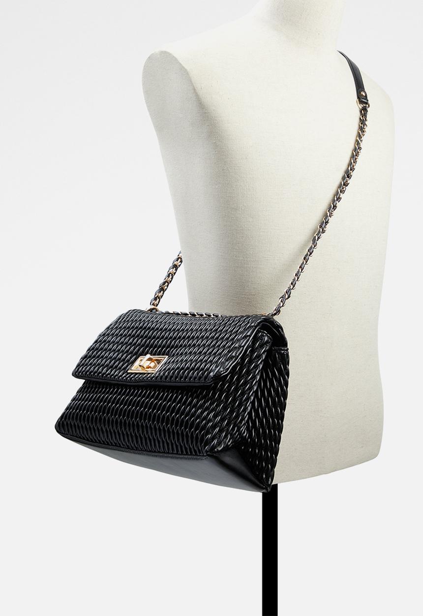 ALDO - Eloyse shoulder bag - black