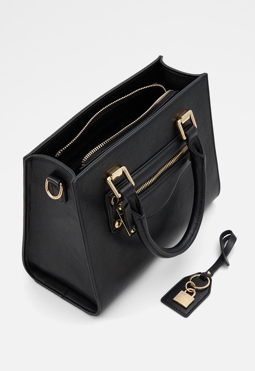 ALDO - Laerin tote bag - black
