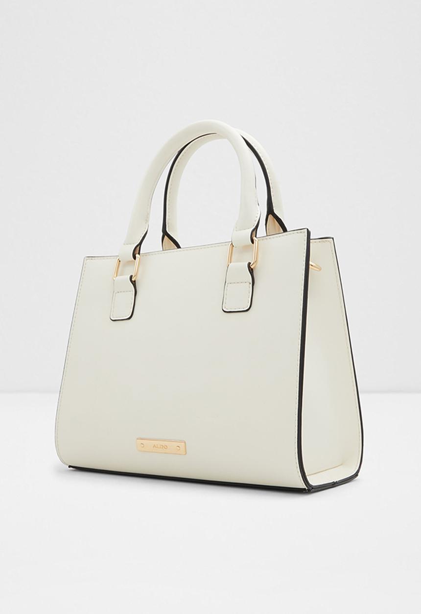 ALDO - Laerin tote bag - bone