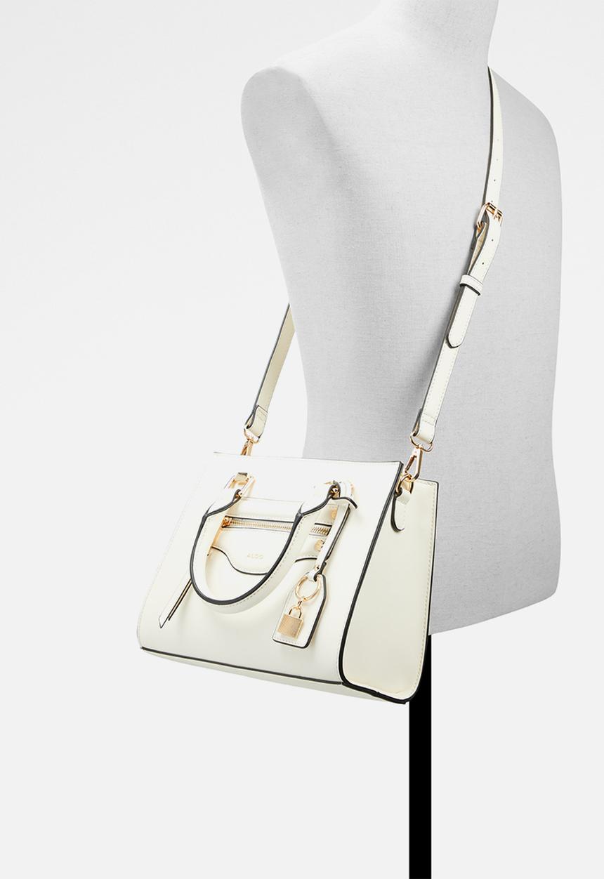 ALDO - Laerin tote bag - bone
