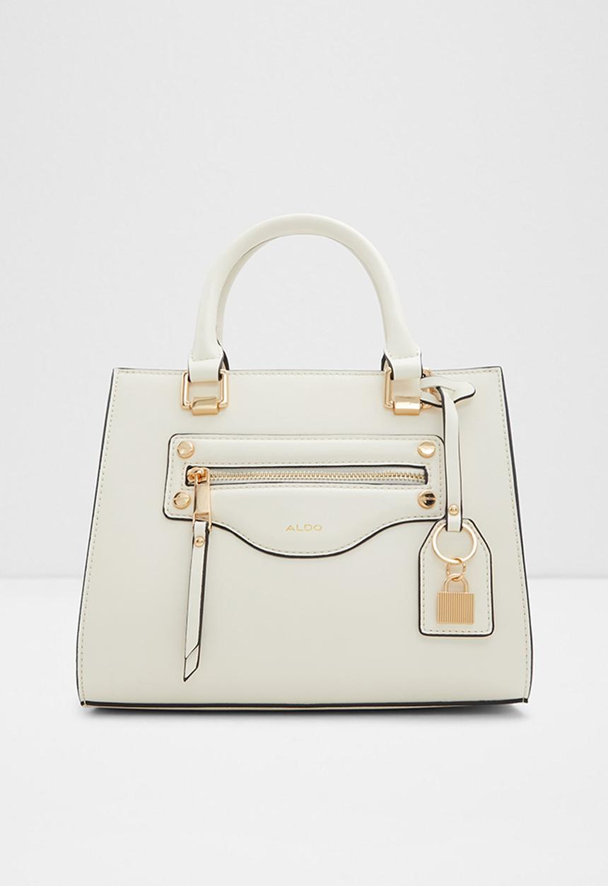 ALDO - Laerin tote bag - bone