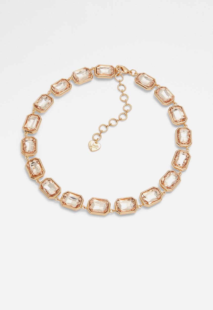 ALDO - Edosa necklace - rose gold