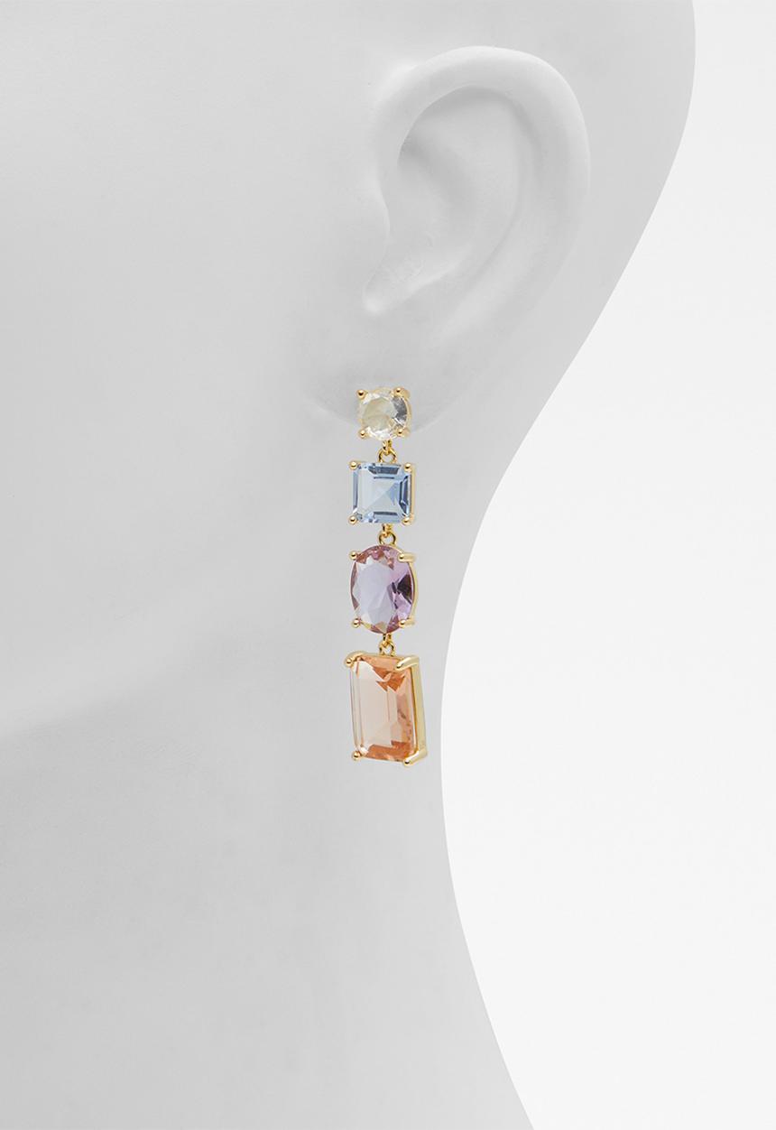 ALDO - Ethedien earrings - multi
