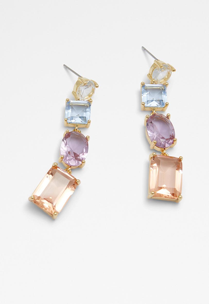 ALDO - Ethedien earrings - multi
