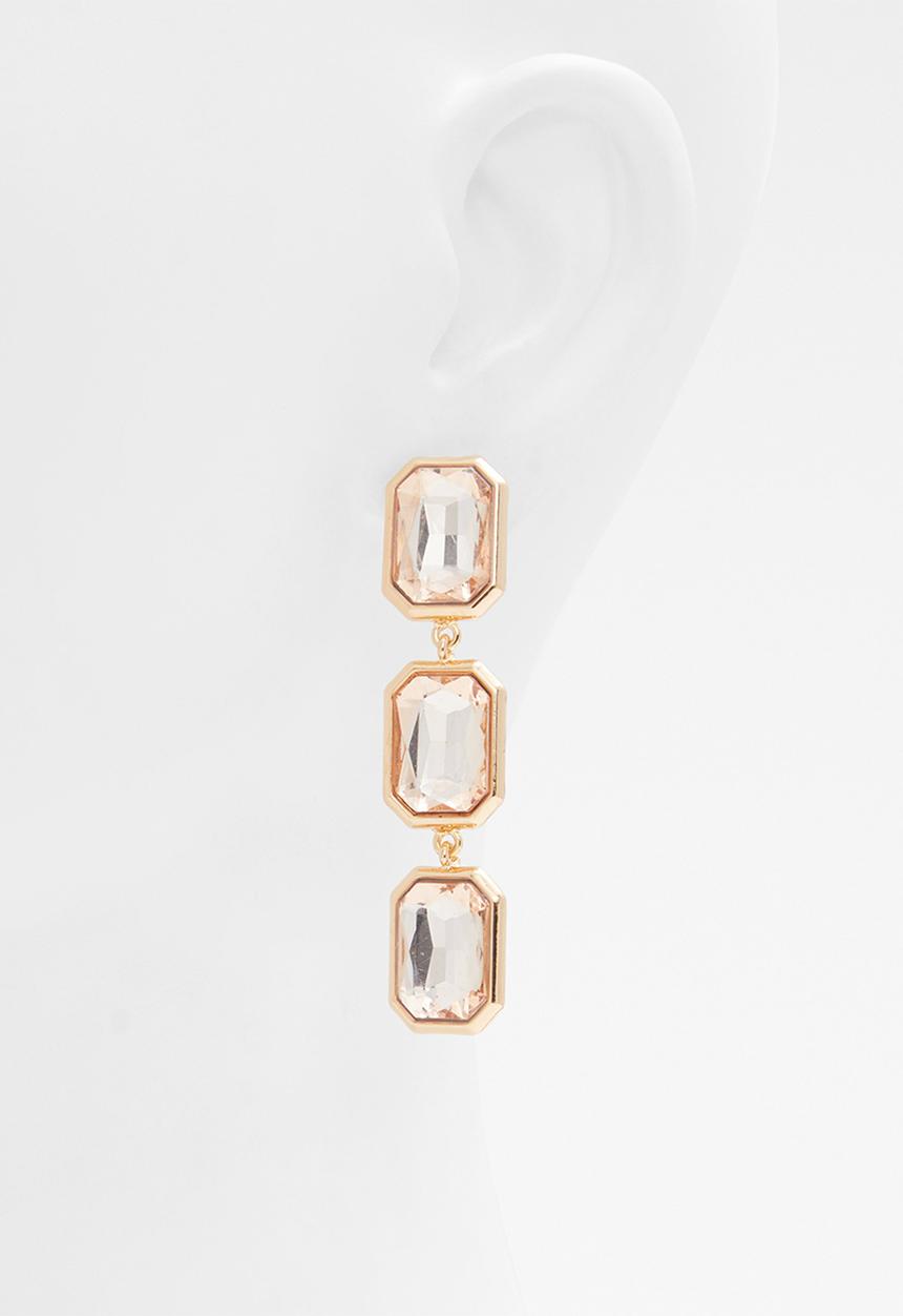 ALDO - Herrani earrings - rose gold