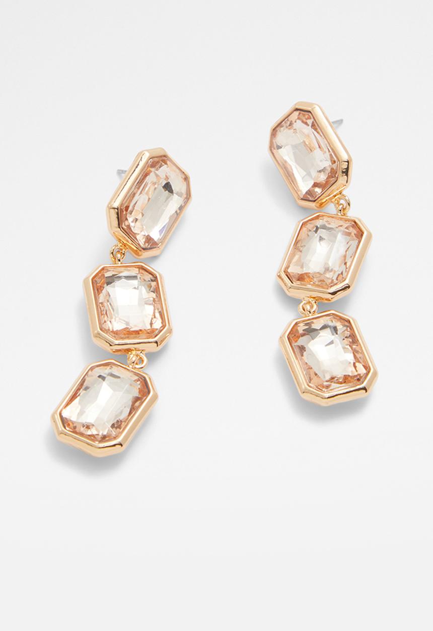 ALDO - Herrani earrings - rose gold