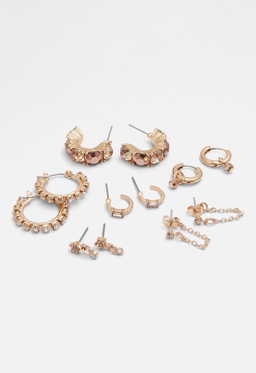 ALDO - Jeria earring pack - gold