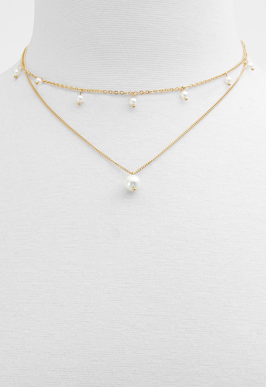 ALDO - Kaiema necklace - gold