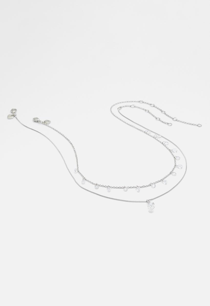ALDO - Kulki necklace - silver