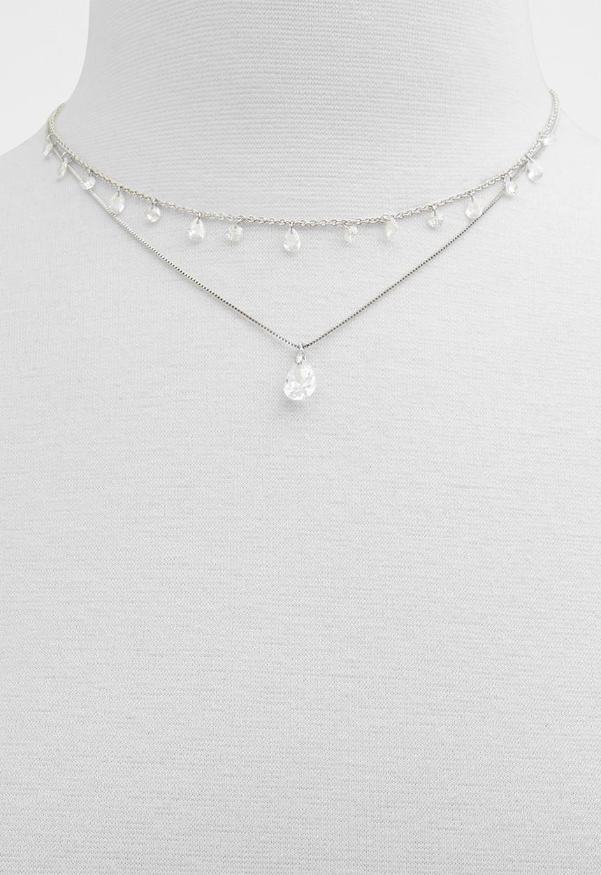 ALDO - Kulki necklace - silver