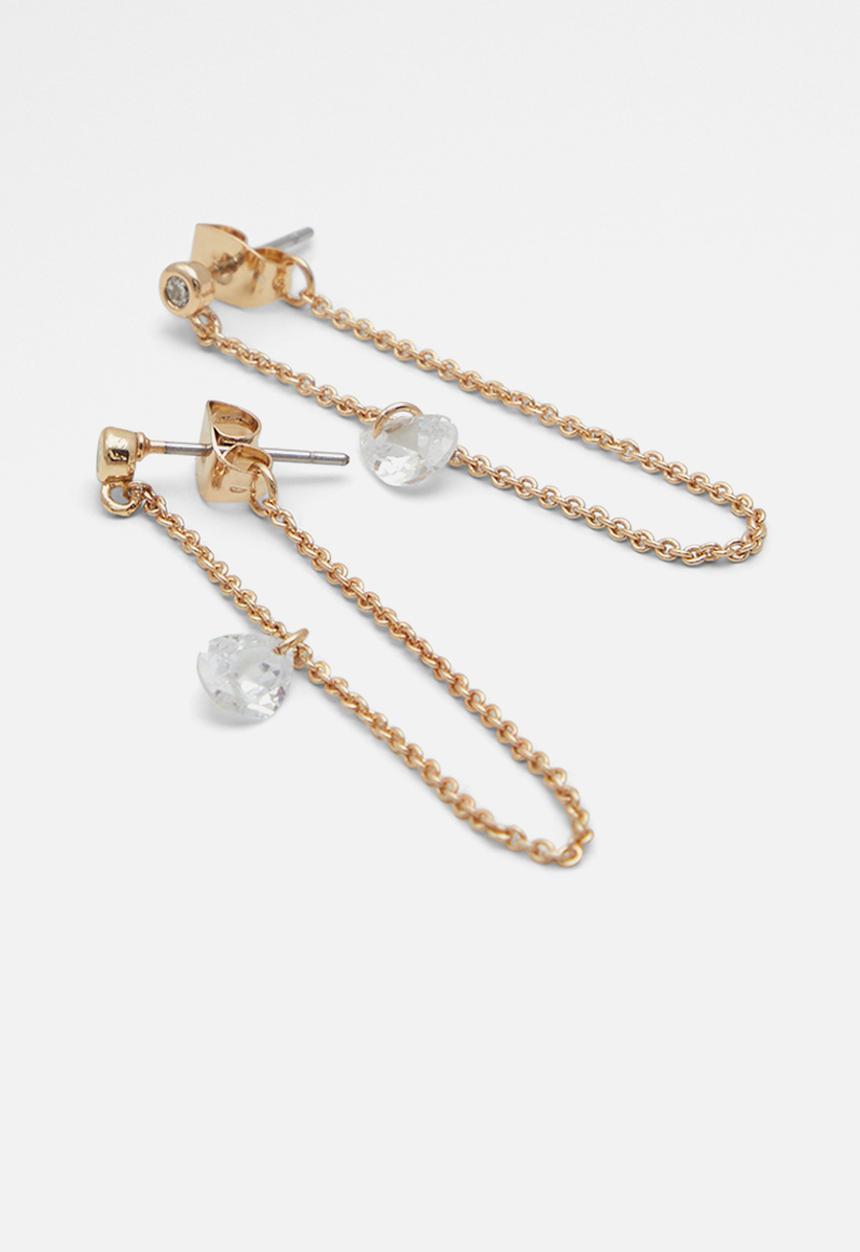 ALDO - Lagrimo earrings - gold