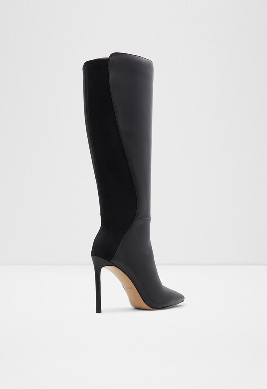 ALDO - Milann knee high boot - open black