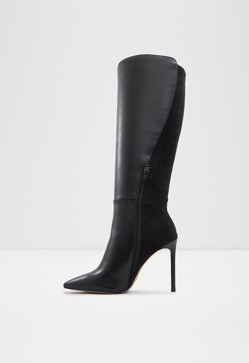 ALDO - Milann knee high boot - open black