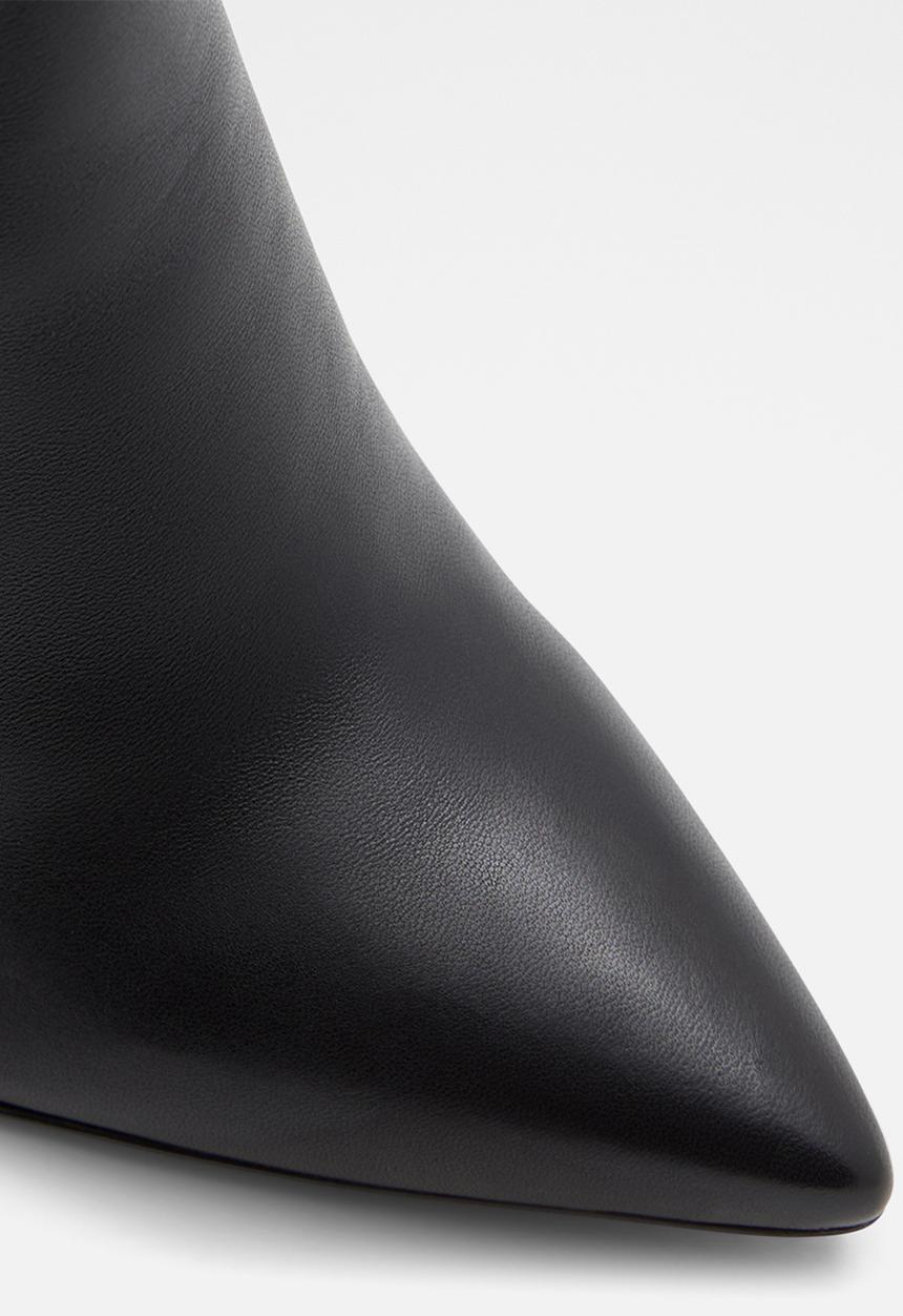 ALDO - Milann knee high boot - open black