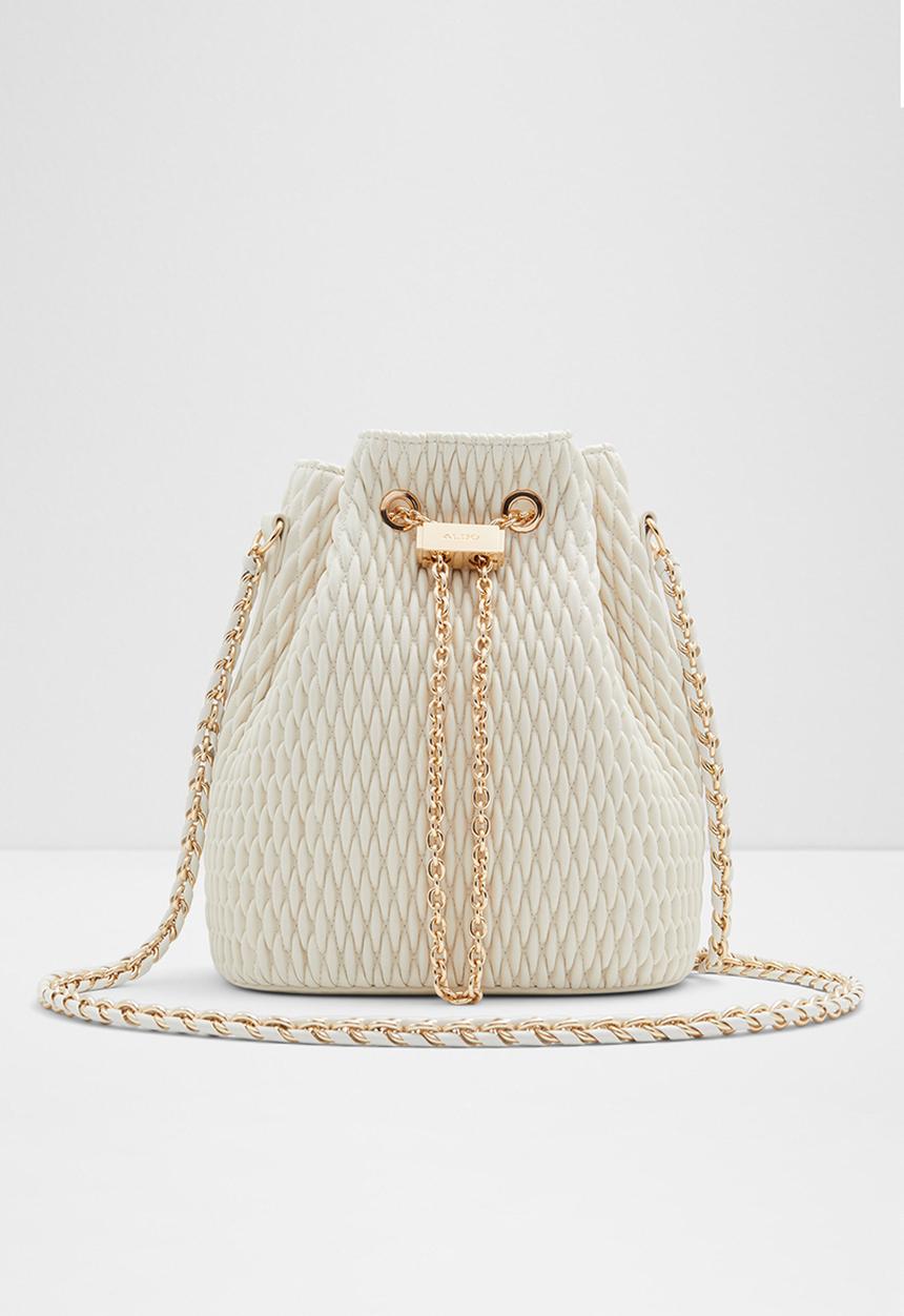 ALDO - Natalya bucket bag - bone