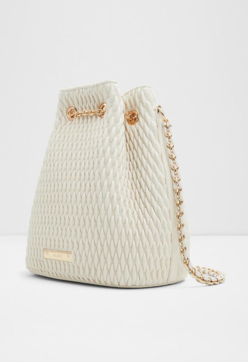 ALDO - Natalya bucket bag - bone