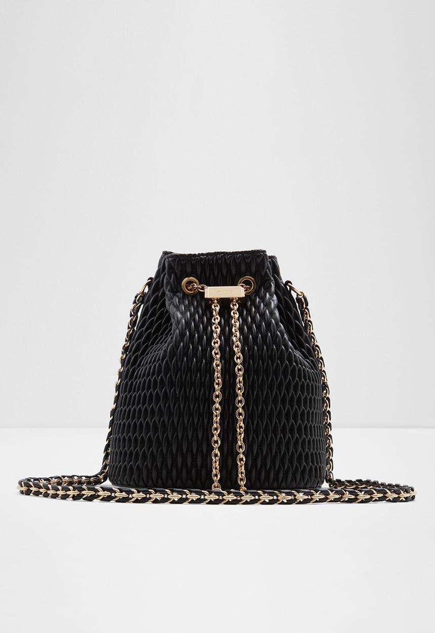 ALDO - Natalya bucket bag - black