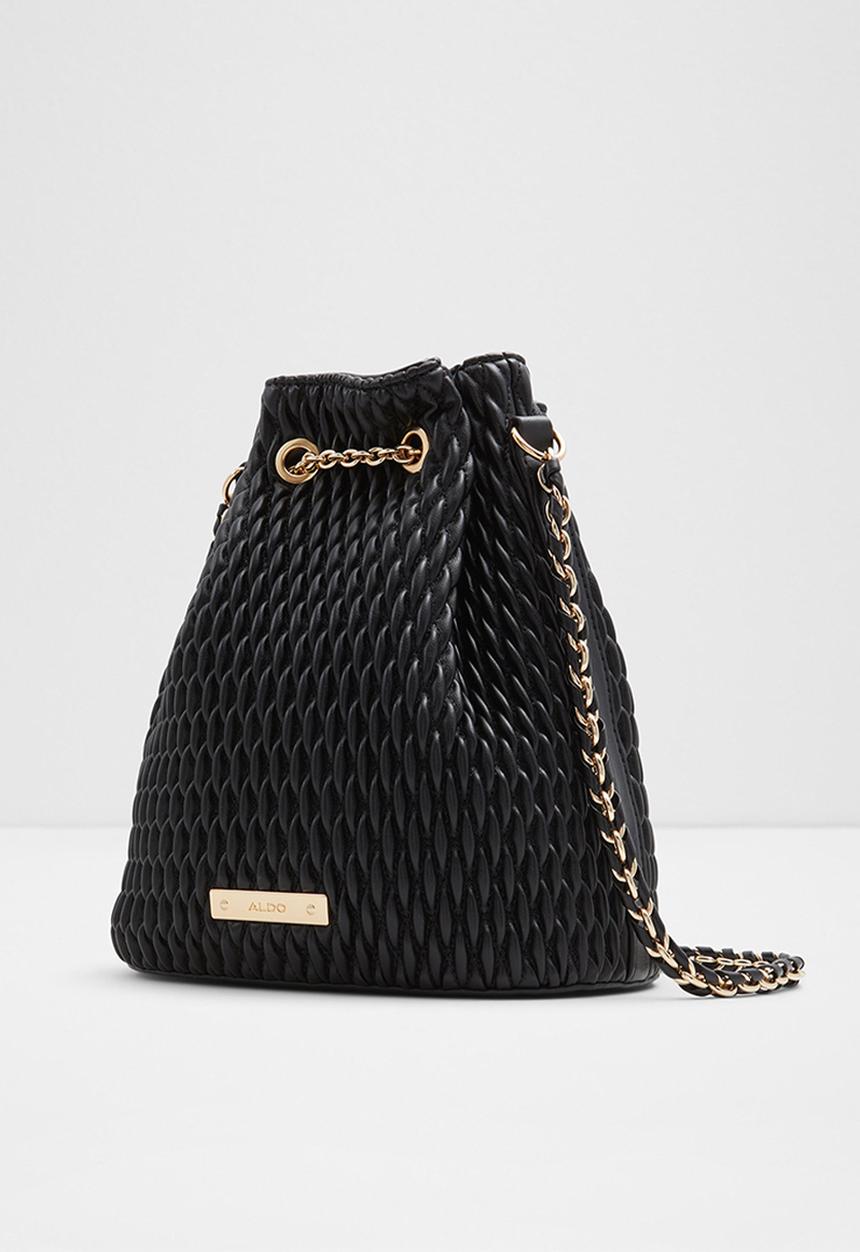 ALDO - Natalya bucket bag - black