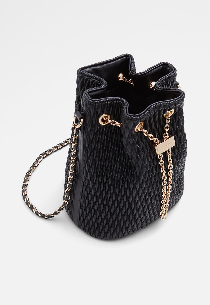 ALDO - Natalya bucket bag - black