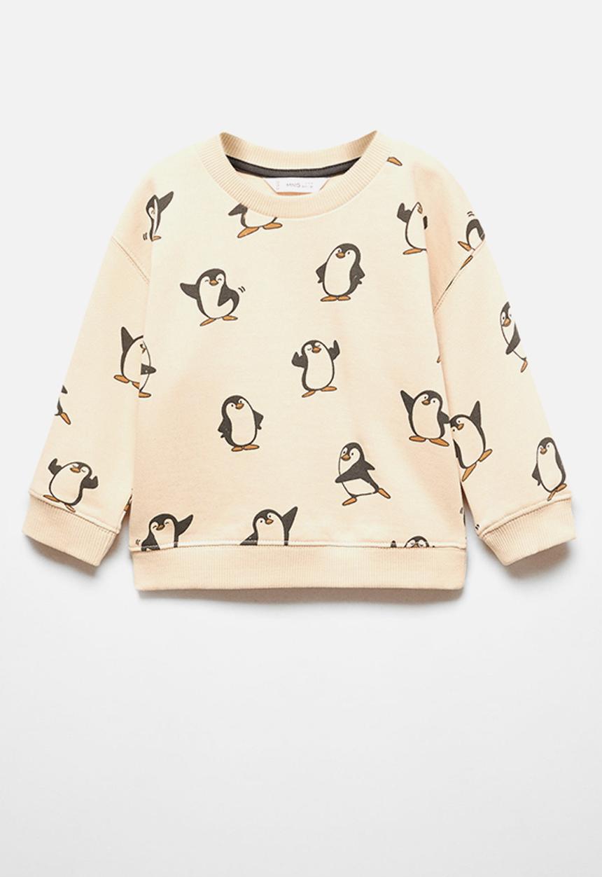 MANGO - Sweatshirt polar - sand