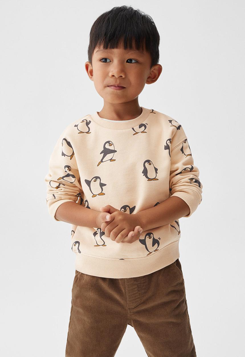 MANGO - Sweatshirt polar - sand