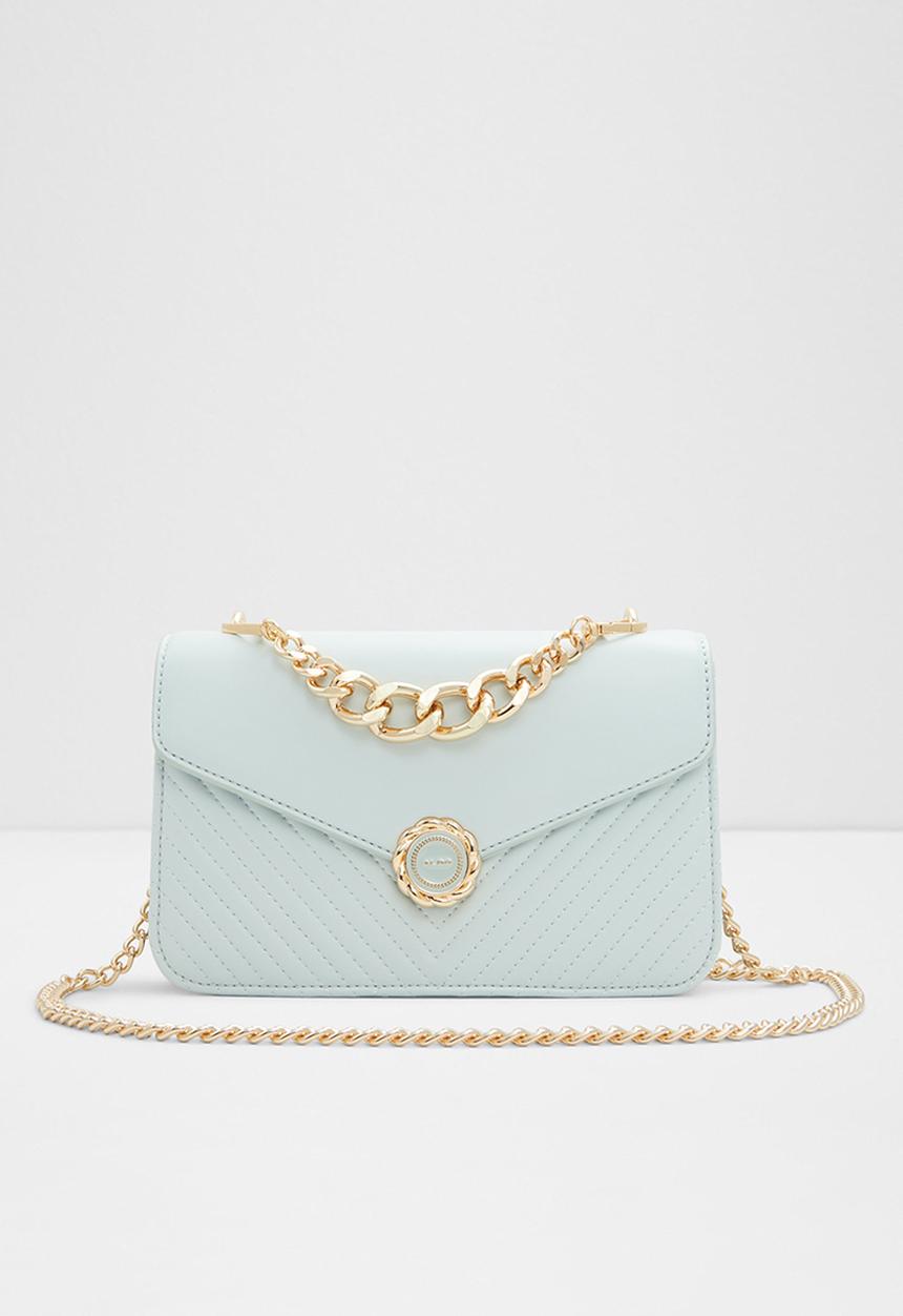 ALDO - Nighthour shoulder bag  - ice