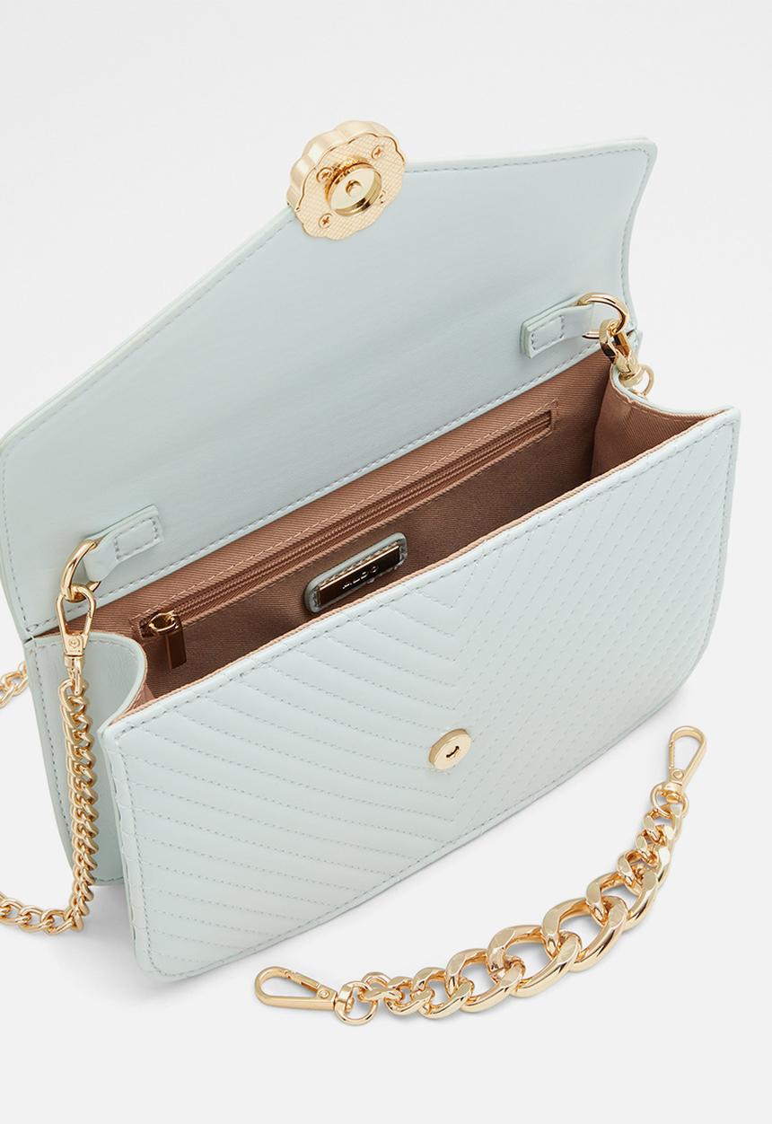 ALDO - Nighthour shoulder bag  - ice