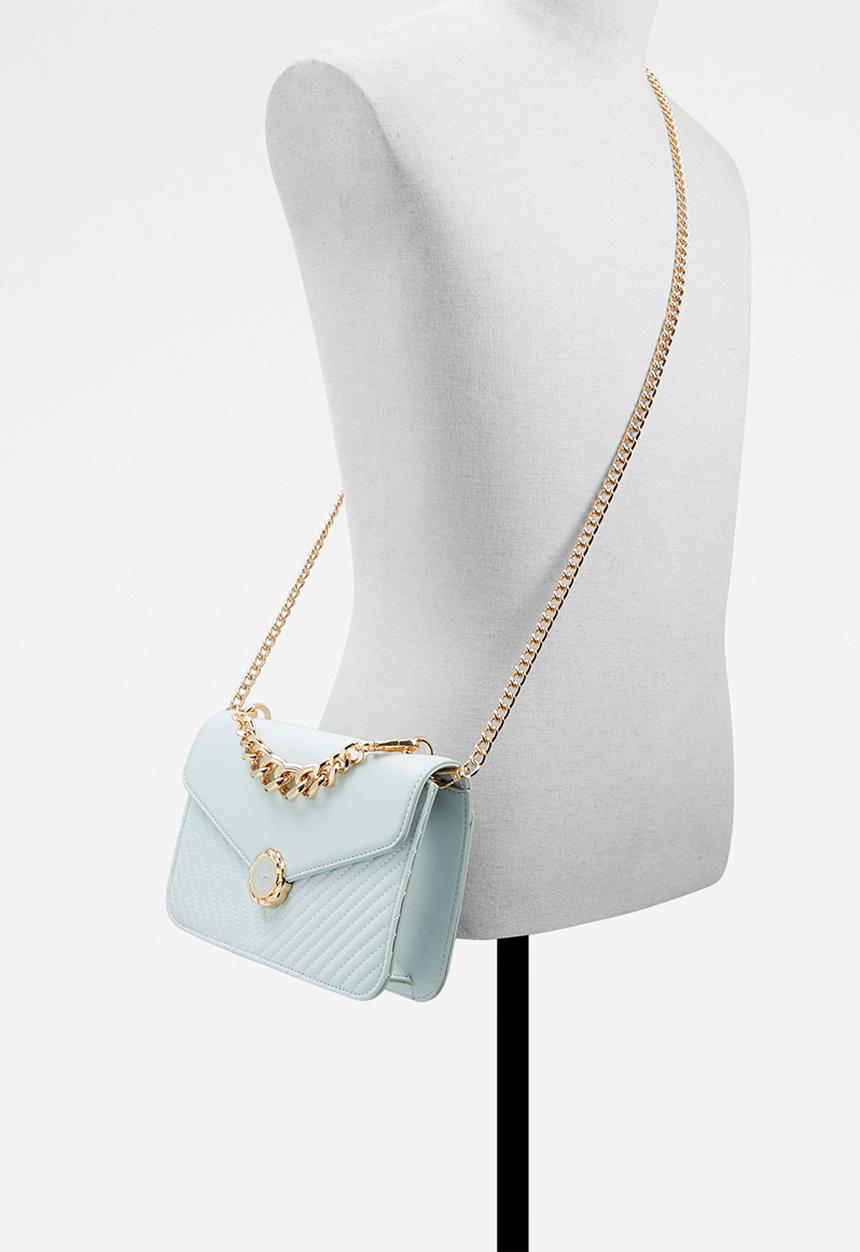 ALDO - Nighthour shoulder bag  - ice