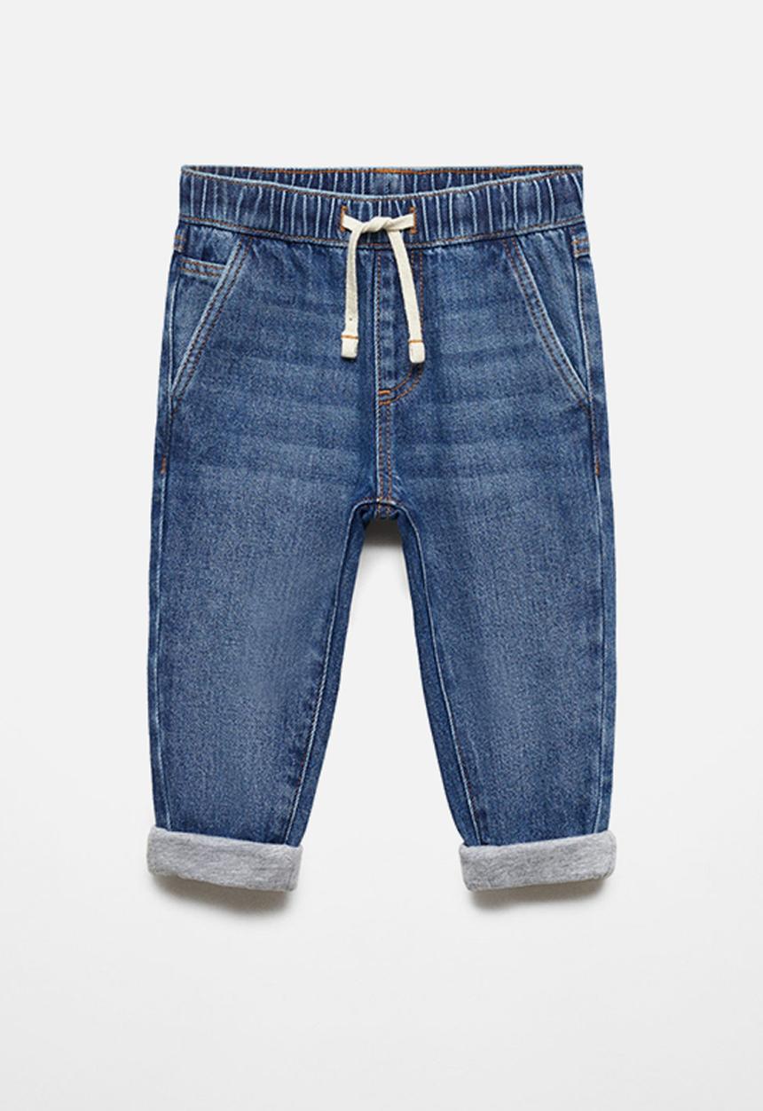 MANGO - Jeans santib - denim