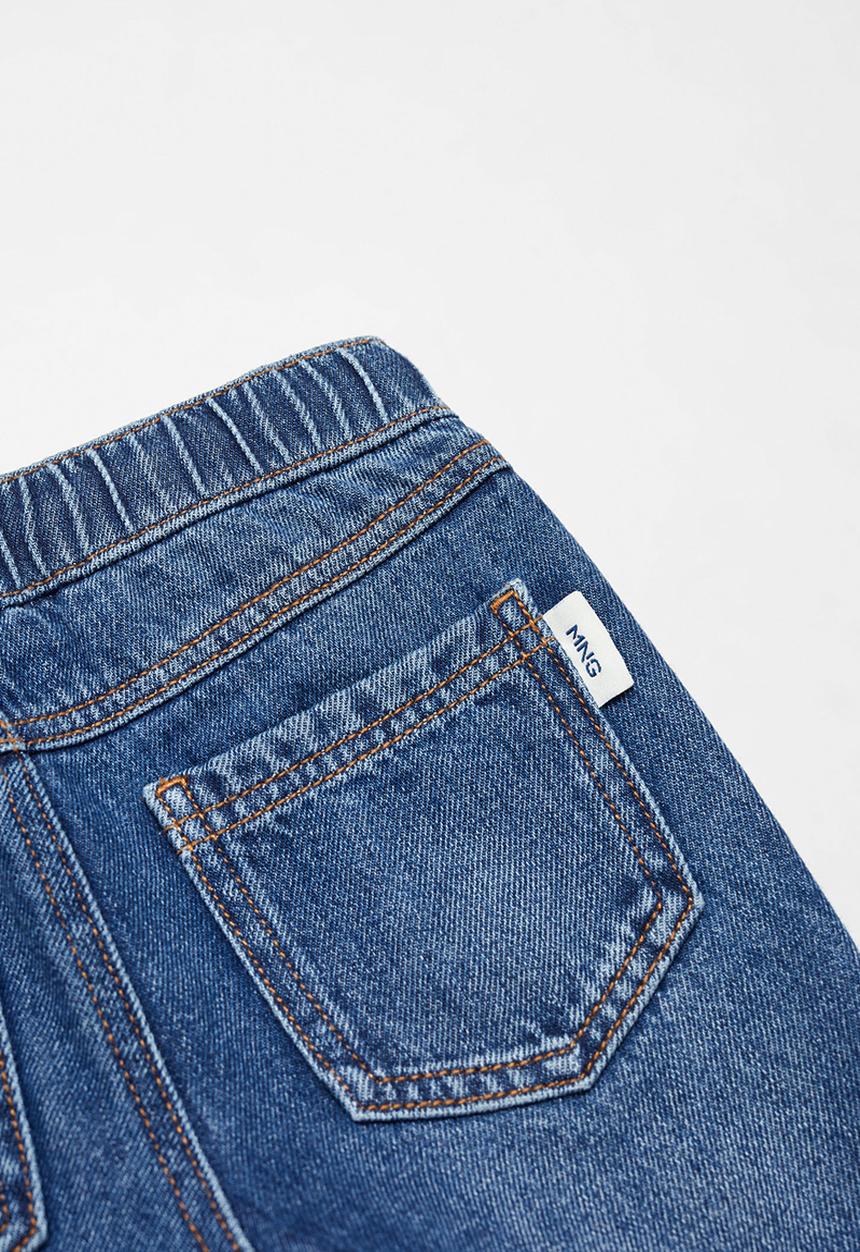MANGO - Jeans santib - denim