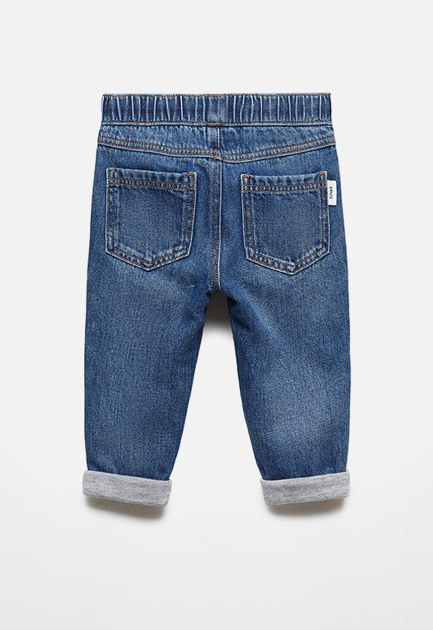 MANGO - Jeans santib - denim