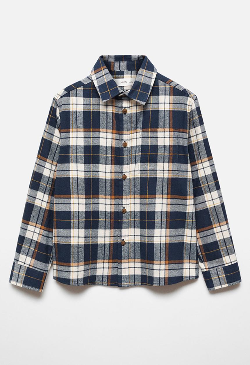 MANGO - Shirt jaume - navy