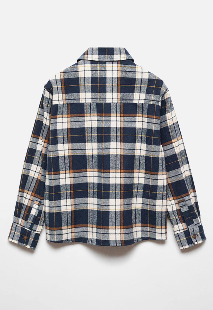 MANGO - Shirt jaume - navy