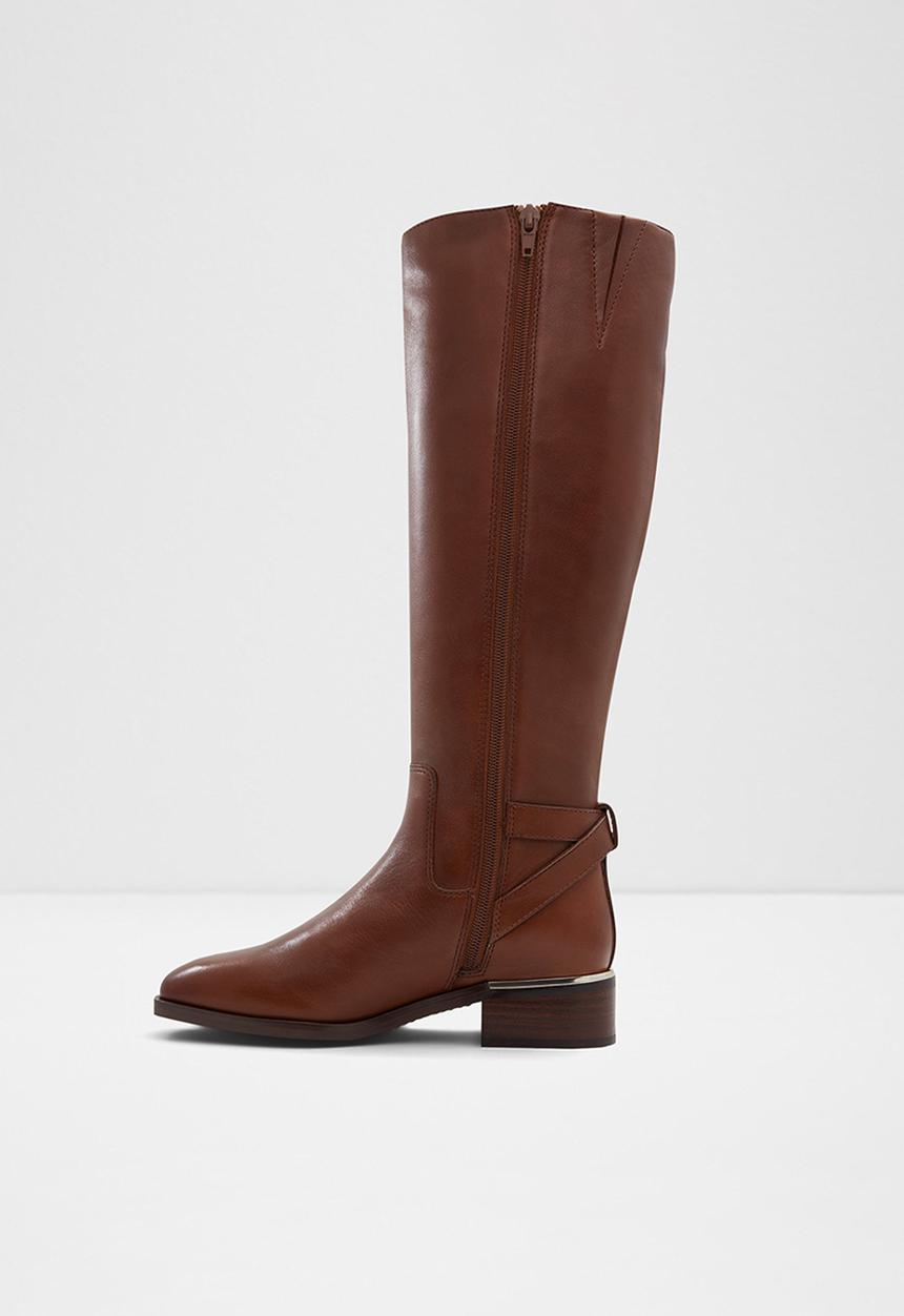 ALDO - Eterimma riding boot - rust
