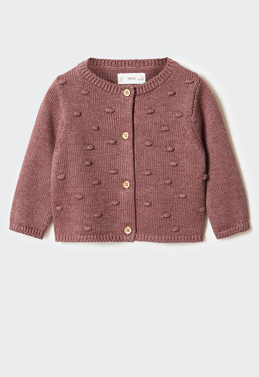 MANGO - Cardigan lola - pink