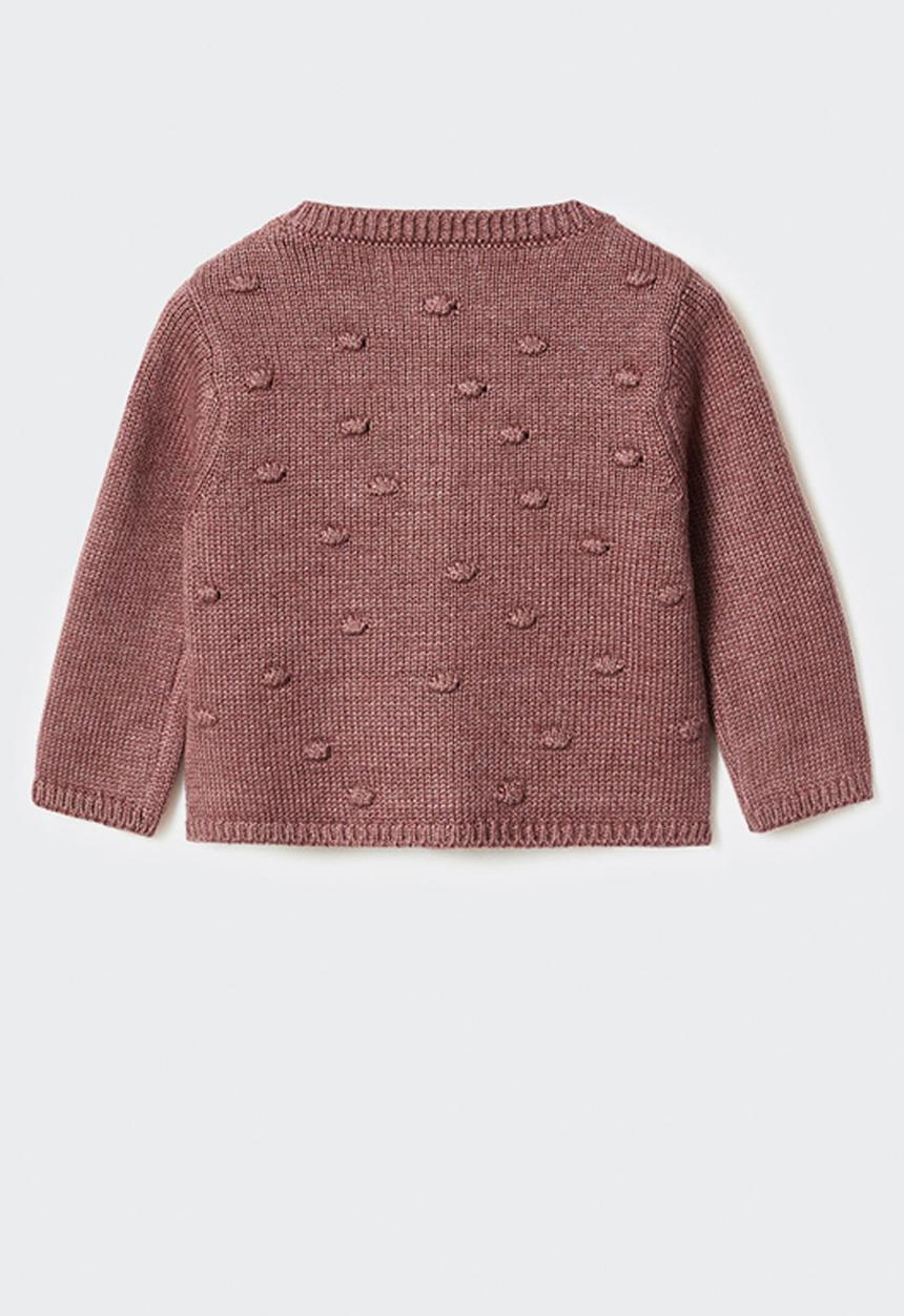 MANGO - Cardigan lola - pink