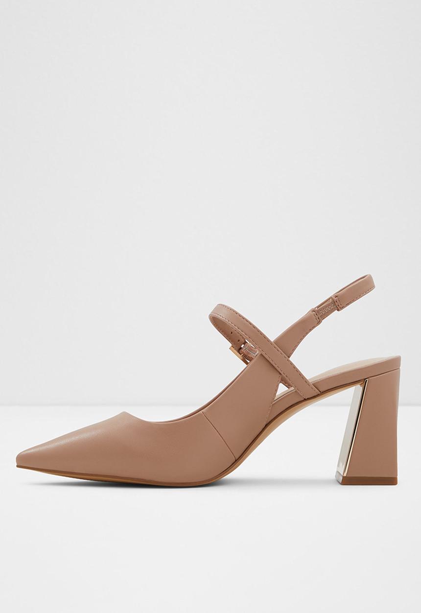 ALDO - Papilliana slingback heel - bone