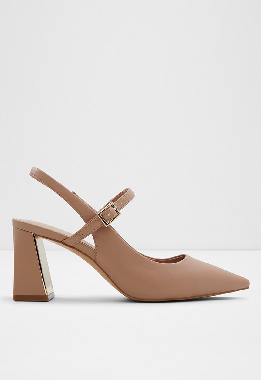 ALDO - Papilliana slingback heel - bone
