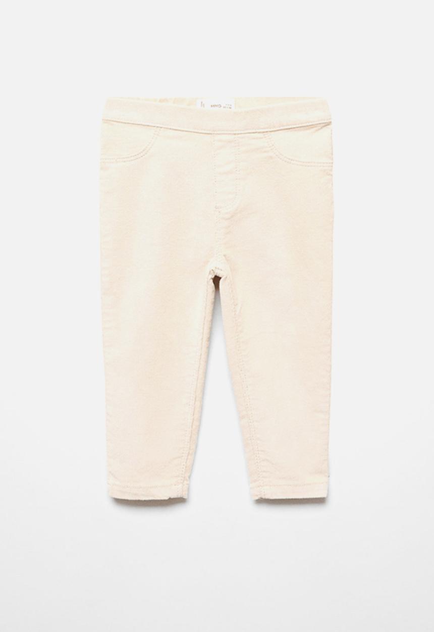 MANGO - Trousers ursula - beige