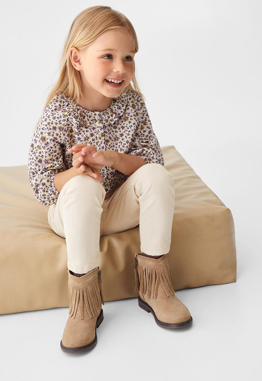 MANGO - Trousers ursula - beige