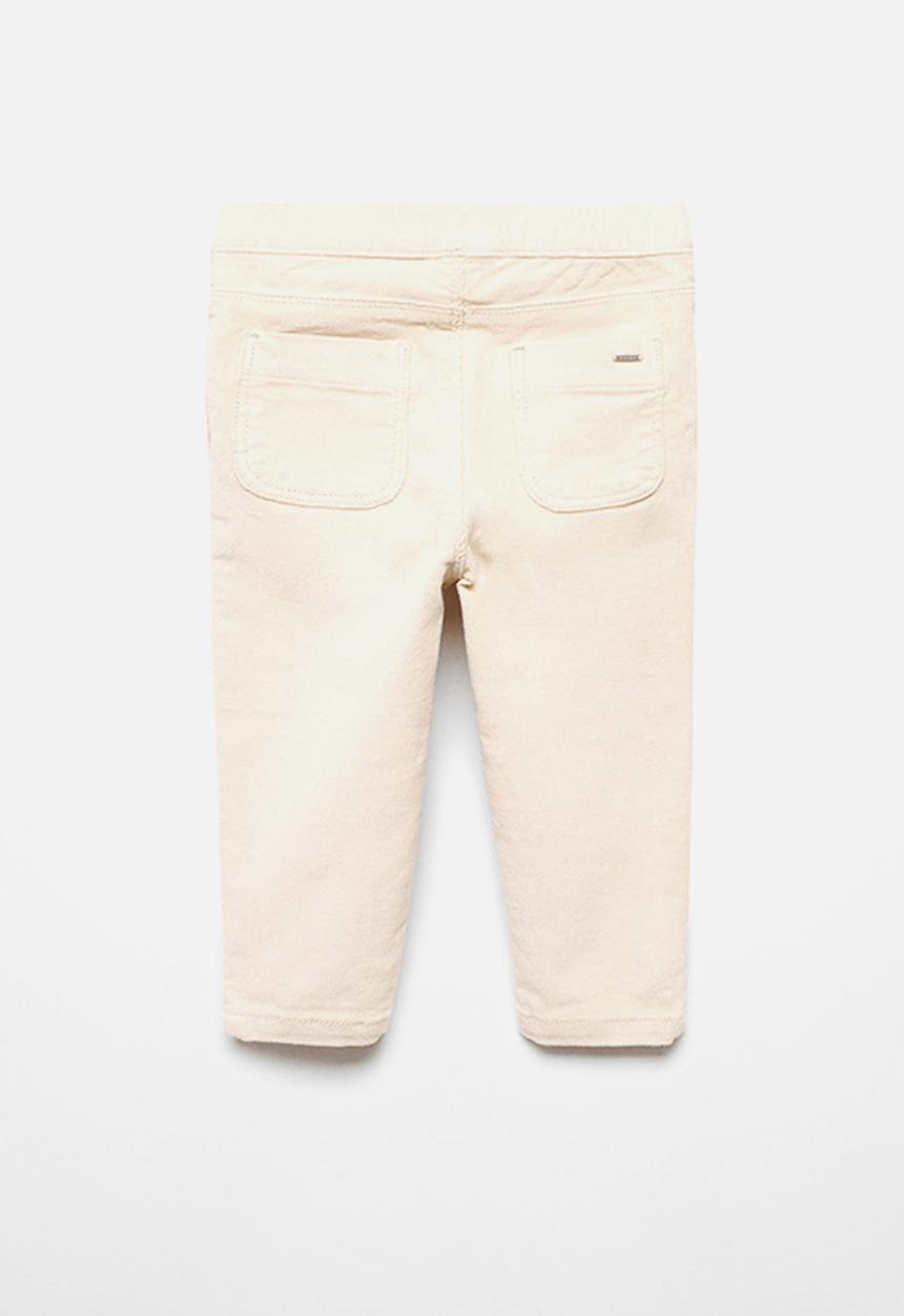 MANGO - Trousers ursula - beige