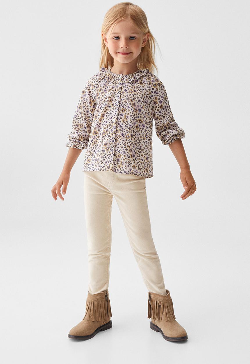 MANGO - Trousers ursula - beige